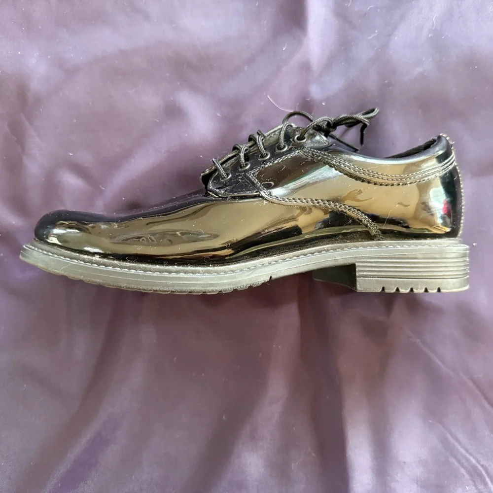 Galls Hi Gloss Oxford Shoes-Size 7m‎